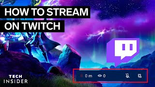 How To Stream On Twitch [upl. by Claudina535]