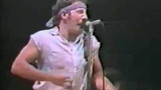 bruce springsteen born in the usa 1984 brucevideoscommp4 [upl. by Aiuqal861]