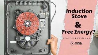 How Induction Stove Works🤔  Free Energy from Induction [upl. by Edelstein978]