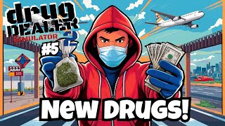 Drug Dealer Simulator 2 Ep5 Unveiling New Drugs [upl. by Anehc]