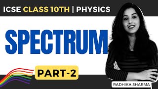 Spectrum  ICSE CLASS 10 Physics  Part2 [upl. by Kramnhoj]