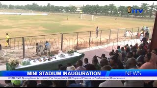 University Of Benin Teaching Hospital Inaugurates Stadium [upl. by Amelina]