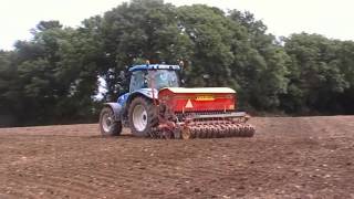 New Holland T6175 Drilling 2013 CoCork [upl. by Air]