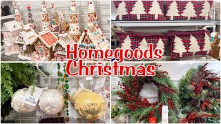 🌲🎄First batch of Christmas Decors in Homegoods  Xmas Decorations 2024 [upl. by Kolosick]