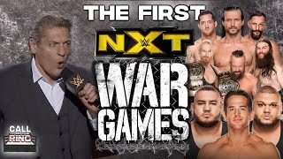 NXT War Games The Excitement Before The Chaos [upl. by Natsuj]