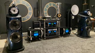 The BampW 801 D4 Signature TRUE SOUND 4K [upl. by Thurman]