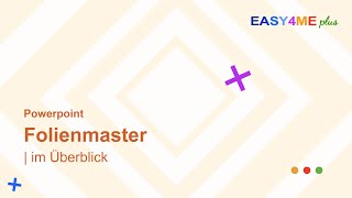 Easy4Meplus  Folienmaster [upl. by Aihtekal]