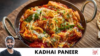 Kadhai Paneer Recipe  स्वादिष्ट कढ़ाई पनीर  Restaurant Style  Chef Sanjyot Keer [upl. by Margherita192]