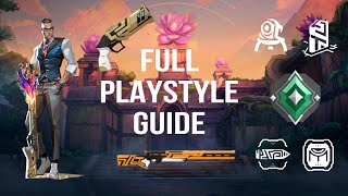 The ULTIMATE 2024 CHAMBER PLAYSTYLE Guide  Everything you need to play Chamber at a high level [upl. by Darton398]