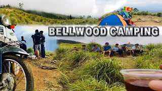 බෙල්වුඩ්වල රැයක්  Bellwood Camping  Bike Tour  Kandy To Bellwood [upl. by Daniel]