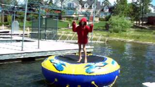 Big Bear Lake boating fun  Big Bear Lakefront Cabins [upl. by Adnalro]