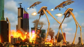 Realistic Half Life STRIDER COMBINE WAR Destruction 😱 Teardown [upl. by Fisk]