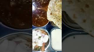 Special Alu naan with Chhole  Indian Street food foodies shorts [upl. by Karlotta]