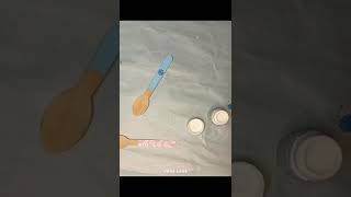 Wooden spoon design ideas diycraftart shortvideo youtubeshorts woodenspoons decoration ideas [upl. by Er]