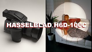 Portrait Photography with the Hasselblad H6D100C  DigitalFilm Comparison [upl. by Lise447]