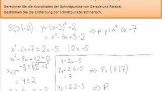 Abschlussprüfung Mathe Realschule BW 2009 P4 [upl. by Nella]