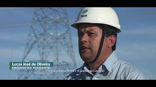 Travessia  LT 800 kV CC Xingu  Terminal Rio [upl. by Decamp]