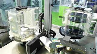 HIWIN Wafer Robot  Intelligent WAFER warehousing subsystem [upl. by Lehcem]