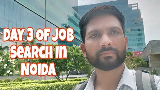 Day 3 Of Job Search In Noida  Gurgaon  React Developer  JavaScript  Jobs  jobs  vlog [upl. by Siseneg599]