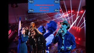 IDOL SVERIGE MY TOP 5 VECKA 10  LIVE NUMMER 3 2024 [upl. by Nylrad]