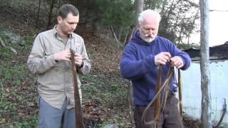 How to Make Cordage for Wilderness Survival Part 1 [upl. by Veleda]