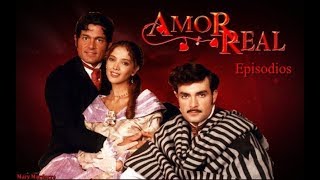 AMOR REAL episodio 278  El teniente Yves Santibáñez mata a Ramón Márquez [upl. by Vassell794]