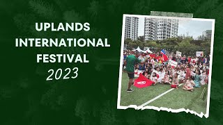 Uplands International Festival 2023 [upl. by Yolane634]