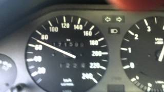 BMW 318i E30 M40 0100 Acceleration [upl. by Musser]