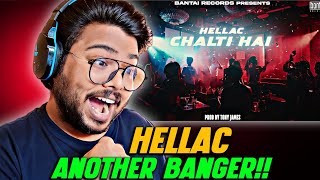 Hellac  Chalti Hai REACTION  BANTAI RECORDS [upl. by Emmott]