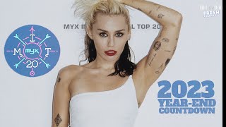 MYX International Top 20  2023 YearEnd Countdown [upl. by Morty]