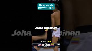 Johan Ghazali amp Johan Estupinan FIRST ROUND KNOCKOUTS  ONE 168 [upl. by Huppert]