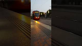 tramway de Casablanca Morocco 🇲🇦❤ [upl. by Llenaj793]