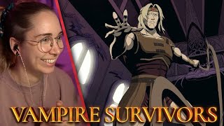 We playing VAMPIRE SURVIVORS  Ode to Castlevania [upl. by Gnoix970]