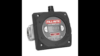 Fill Rite Minute 900 Digital Fuel Transfer Meter [upl. by Neils]