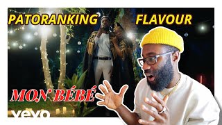 Patoranking  Mon Bébé Ft Flavour FREEZY REACTION [upl. by Aennil]