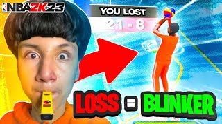 1 Loss  1 Blinker nba 2k23 [upl. by Ethelred4]