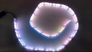 quotGlowFlex Ultimate LED Backlight Strip for Your Carquot  Full Detailed Review  😱😍 [upl. by Ahsaya]