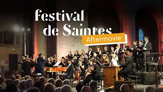 AFTERMOVIE du Festival de Saintes 2024  Abbaye aux Dames [upl. by Gnilrac142]