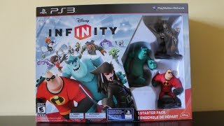 DISNEY INFINITY  STARTER PACK UNBOXING [upl. by Amiel]