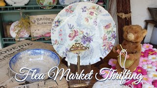 Learning from French Flea Market Experienced Sellers  53  My Thrift Haul of Antique amp Vintage Gems [upl. by Eremihc]