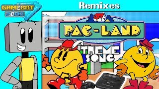 PacLand  Overworld Theme SEGA Genesis Remix [upl. by Ajuna]