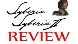 Video Games as Art Syberia I amp II Overview amp Review [upl. by Handbook]