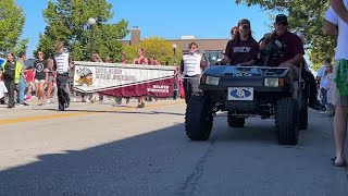 Holmen High School Marching Band Oktoberfest USA [upl. by Einnaffit]