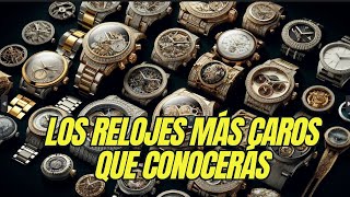 ⌚💎 TOP 5 de los relojes más caros del mundo ¡Lujo que desafía el tiempo [upl. by Jemmy]