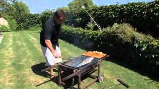 How to Braai Fish  Yellowtail [upl. by Lednahs573]