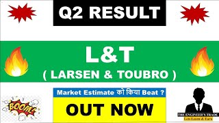 LampT Q2 Results 2025  LampT Results Today  lampt Share Latest News  Larsen and Toubro Results Today [upl. by Charie]