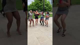 Stepping Good Dance Challenge 🔥 These Girls know whats up 👏👏💯 [upl. by Dawaj]