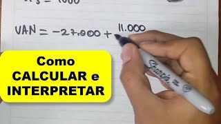 Como calcular el VALOR PRESENTE NETO ✍ Ejercicio con interpretación [upl. by Bore]