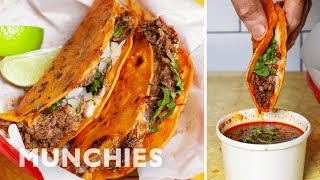 How To Make Birria Tacos [upl. by Ailesor]