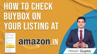 How to check Buy Box Eligibility on Amazon Seller Account  Buy Box Eligible  Amazon  buybox [upl. by Rivalee]